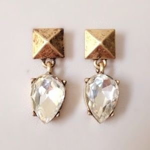 J. Crew Crystal Drop Earrings J. Crew Crystal Drop Earrings
