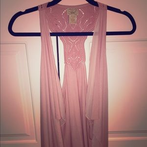 Eyelash Couture Tops - Elegant Blush Pink Cami Eyelash Couture Tops - Elegant Blush Pink Cami