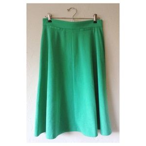 NWOT ASOS Sea-Foam Green Midi Skirt NWOT ASOS Sea-Foam Green Midi Skirt
