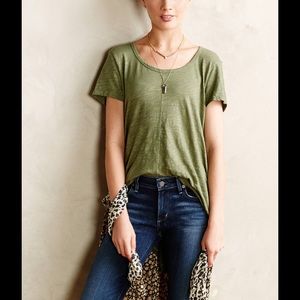 Host Pick! Anthro Centerline High-Low Tee Host Pick! Anthro Centerline High-Low Tee