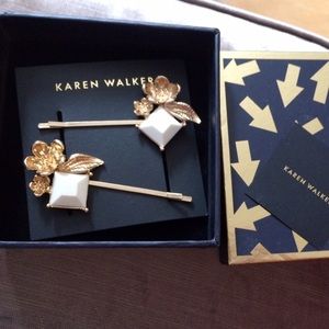 Karen Walker hair pins Karen Walker hair pins