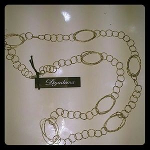 DYADEMA Jewelry - Solid 925 sterling silver necklace "DYADEMA" Italy DYADEMA Jewelry - Solid 925 sterling silver necklace "DYADEMA" Italy