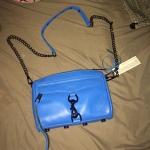 Rebecca Minkoff Mini Mac Blue Bag Rebecca Minkoff Mini Mac Blue Bag