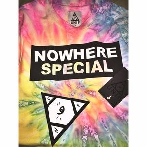 UNIF Tops - Unif RARE Nowhere Special Tie Dye Sweatshirt Top UNIF Tops - Unif RARE Nowhere Special Tie Dye Sweatshirt Top
