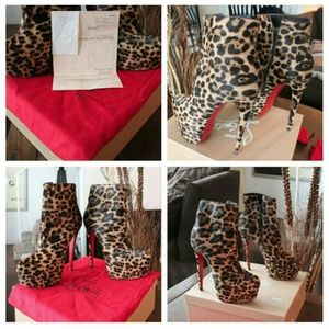 Christian Louboutin Shoes - Christian Louboutin Daf Booty 160mm Ankle Boots Christian Louboutin Shoes - Christian Louboutin Daf Booty 160mm Ankle Boots