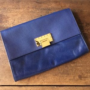 Badgley Mischka Handbags - Royal Blue Badgley Mischka Clutch Badgley Mischka Handbags - Royal Blue Badgley Mischka Clutch