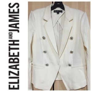 ELIZABETH & JAMES White Blazer ELIZABETH & JAMES White Blazer