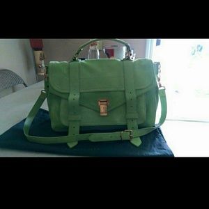 Proenza Schouler Handbags - Proenza Schouler Suede Medium PS 1 Proenza Schouler Handbags - Proenza Schouler Suede Medium PS 1