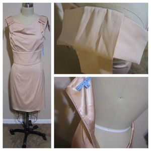 ANTONIO MELANI Dresses & Skirts - Antonio Melani blush dress ANTONIO MELANI Dresses & Skirts - Antonio Melani blush dress