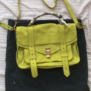 Proenza Schouler Handbags - Authentic Proenza Schouler PS1 medium suede tote Proenza Schouler Handbags - Authentic Proenza Schouler PS1 medium suede tote