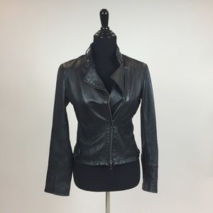 Jackets & Blazers - 3X HOST PICK π Black Leather Moto Jacket Jackets & Blazers - 3X HOST PICK π Black Leather Moto Jacket