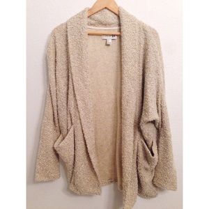 Forever 21 Sweaters - Forever 21 Sherpa Oversized Boyfriend Cardigan, M Forever 21 Sweaters - Forever 21 Sherpa Oversized Boyfriend Cardigan, M