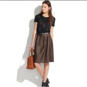 Madewell Dresses & Skirts - Madewell Striped Voluminous Skirt Madewell Dresses & Skirts - Madewell Striped Voluminous Skirt