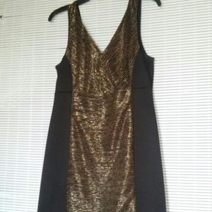 Connected Apparel Dresses & Skirts - Sexy Black and Gold Party Dress! Connected Apparel Dresses & Skirts - Sexy Black and Gold Party Dress!