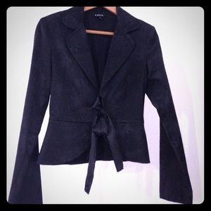 A. Byer Jackets & Blazers - A. Byer Floral Peplum Blazer A. Byer Jackets & Blazers - A. Byer Floral Peplum Blazer