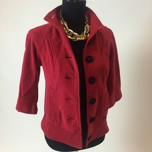 BB Dakota Jackets & Blazers - Red Jacket BB Dakota Jackets & Blazers - Red Jacket