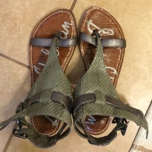 Sam Edelman silver gladiator sandal Sam Edelman silver gladiator sandal