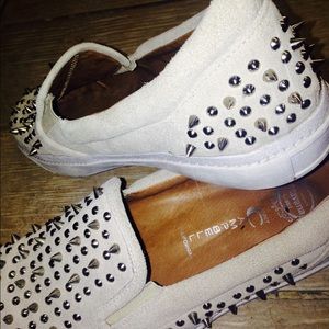 Jeffrey Campbell Shoes - Jeffrey Chambell spike slip ons Jeffrey Campbell Shoes - Jeffrey Chambell spike slip ons