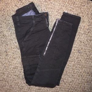 Jbrand cargo pants green Jbrand cargo pants green