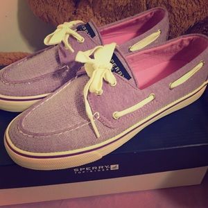 Sperry Top-Sider Shoes - Bahama Purple Jersey Sequin NWOT Sperry Top-Sider Shoes - Bahama Purple Jersey Sequin NWOT