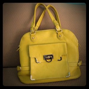 Segolene Paris Handbags - Yellow Segolene Paris leather handbag Segolene Paris Handbags - Yellow Segolene Paris leather handbag