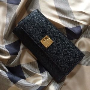 henri bendel Clutches & Wallets - Henri Bendel Continental Caviar Snap Wallet henri bendel Clutches & Wallets - Henri Bendel Continental Caviar Snap Wallet