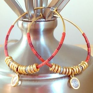 Juicy Couture Hoop Earrings Juicy Couture Hoop Earrings