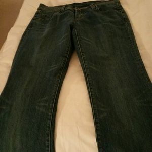 J Brand Bell Bottom Flare Low Rise Jean's 25 J Brand Bell Bottom Flare Low Rise Jean's 25