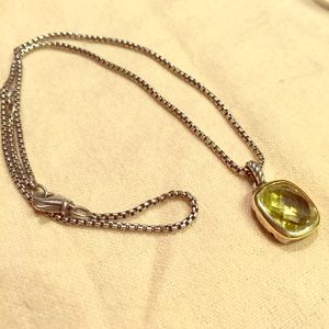 David Yurman Jewelry - SOLD. David Yurman Noblesse Necklace Pendant David Yurman Jewelry - SOLD. David Yurman Noblesse Necklace Pendant