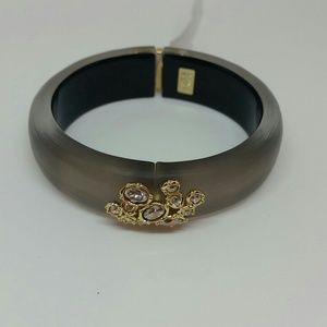 Alexis Bittar Lucite Hinged Bracelet Bangle Alexis Bittar Lucite Hinged Bracelet Bangle