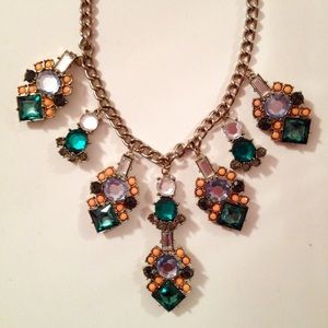 Baublebar Garden Glam Statement Necklace Baublebar Garden Glam Statement Necklace