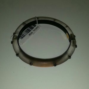Alexis Bittar Lucite Hinged Bracelet Bangle Alexis Bittar Lucite Hinged Bracelet Bangle