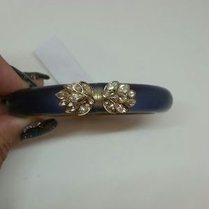 Alexis Bittar Lucite Hinged Bracelet Bangle Alexis Bittar Lucite Hinged Bracelet Bangle