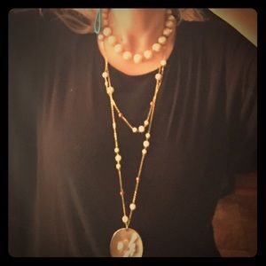henri bendel Jewelry - Vintage Henri bendel necklace w/box pearl &gold henri bendel Jewelry - Vintage Henri bendel necklace w/box pearl &gold