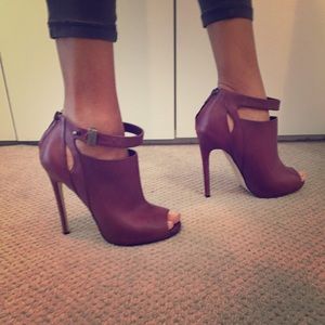 Burgundy Heels from Shoemint Burgundy Heels from Shoemint
