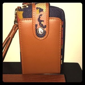 Spartina 449 Clutches & Wallets - Spartina Cell phone wristlet Spartina 449 Clutches & Wallets - Spartina Cell phone wristlet
