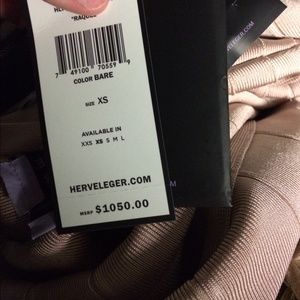 Herve Leger Dresses & Skirts - A beautiful dress. Still has tags on it.Never used Herve Leger Dresses & Skirts - A beautiful dress. Still has tags on it.Never used