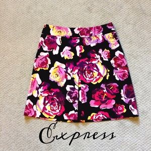Express Dresses & Skirts - Express Floral Skirt Express Dresses & Skirts - Express Floral Skirt