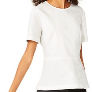 kate spade Tops - Kate Spade Saturday Modern Peplum Top kate spade Tops - Kate Spade Saturday Modern Peplum Top