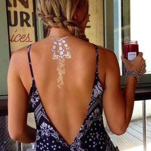LF Other - LF bandana print romper LF Other - LF bandana print romper