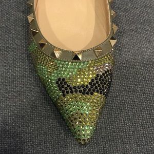 Valentino Shoes - 100% Original Crystal Valentino Rockstud Valentino Shoes - 100% Original Crystal Valentino Rockstud
