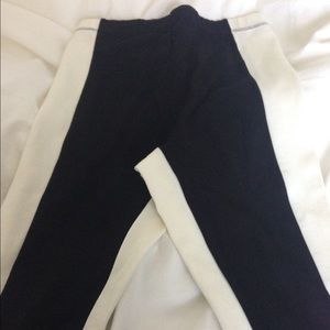 ASOS Pants - ASOS black & white leggings ASOS Pants - ASOS black & white leggings