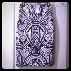 Banana Republic Dresses & Skirts - NWT Banana Republic geometric patterned skirt Banana Republic Dresses & Skirts - NWT Banana Republic geometric patterned skirt