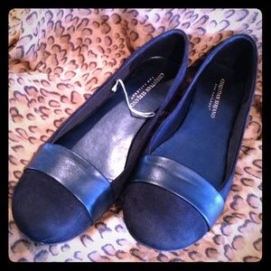 Christian Siriano Shoes - Black suede like ballet flats Christian Siriano Shoes - Black suede like ballet flats