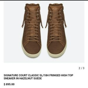 Saint Laurent Shoes - Saint Laurent Ysl tennis shoes Saint Laurent Shoes - Saint Laurent Ysl tennis shoes
