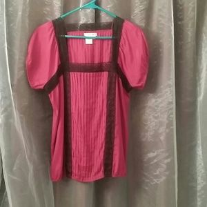 Sophie Max
Tops - Short sleeve rayon top Sophie Max
Tops - Short sleeve rayon top