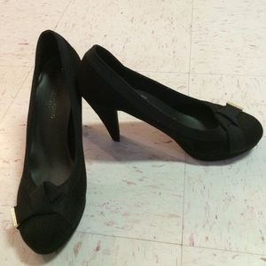 Christian Siriano Shoes - Black heels, Christian Siriano Christian Siriano Shoes - Black heels, Christian Siriano