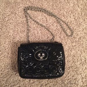 Coach Handbags - Coach patent leather small crossbody Coach Handbags - Coach patent leather small crossbody