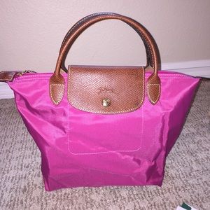 Longchamp 'Mini Le pliage' Handbag LIKE NEW Longchamp 'Mini Le pliage' Handbag LIKE NEW