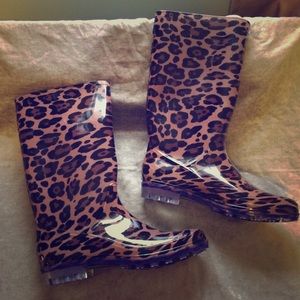 ASOS Boots - 🌟NEW LISTING! Super Cute Leopard Print RainBoots ASOS Boots - 🌟NEW LISTING! Super Cute Leopard Print RainBoots